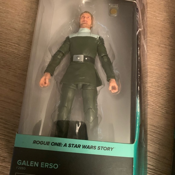 Star Wars Black Series ANTOC MERRICK & GALEN ERSO - Picture 5 of 9